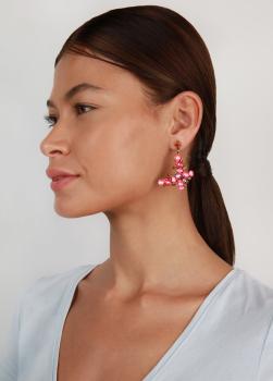 Red - Butterfly Dance - Konplott earrings
